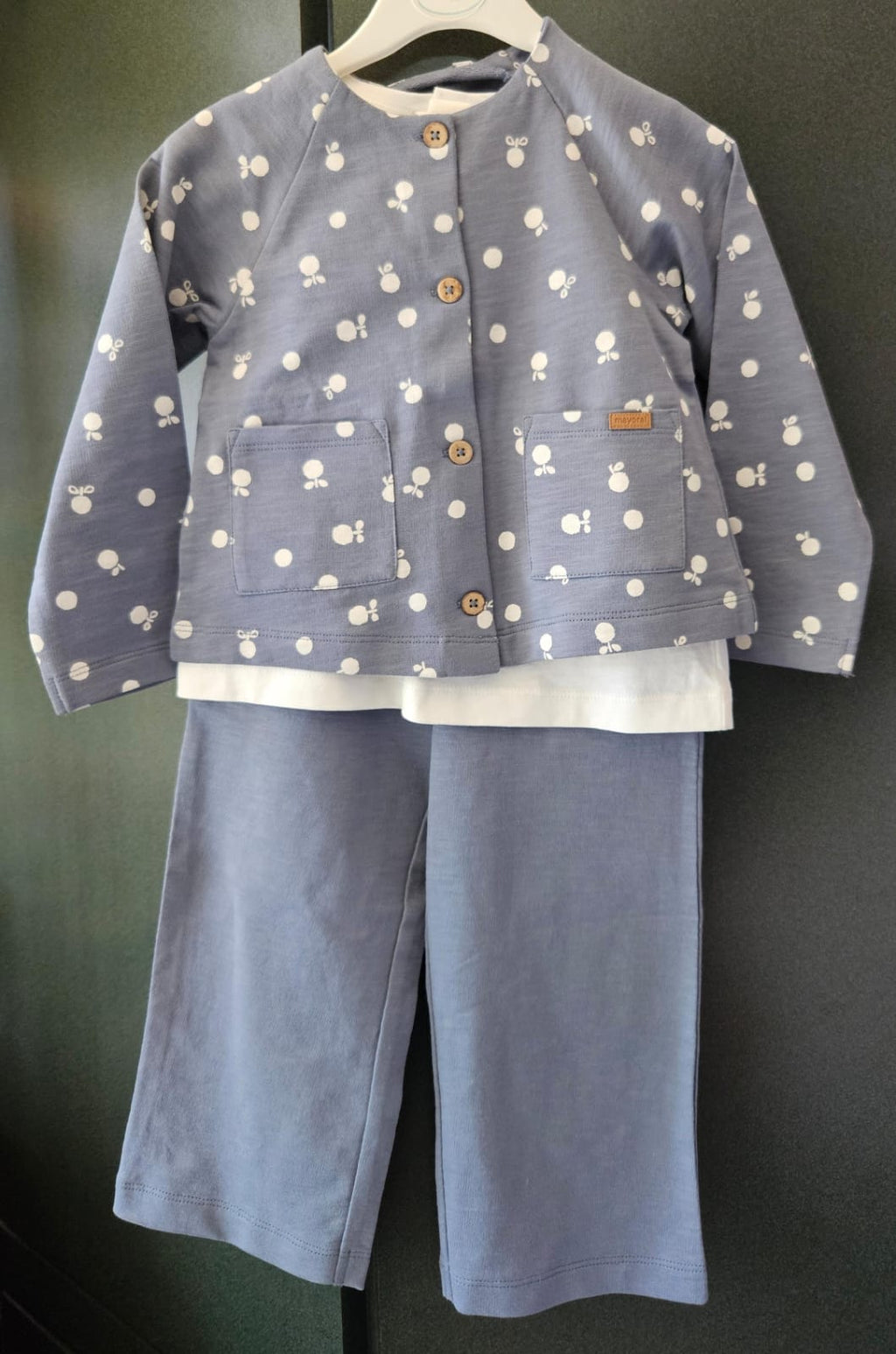 Conjunto de 3pza para Niño Puebla