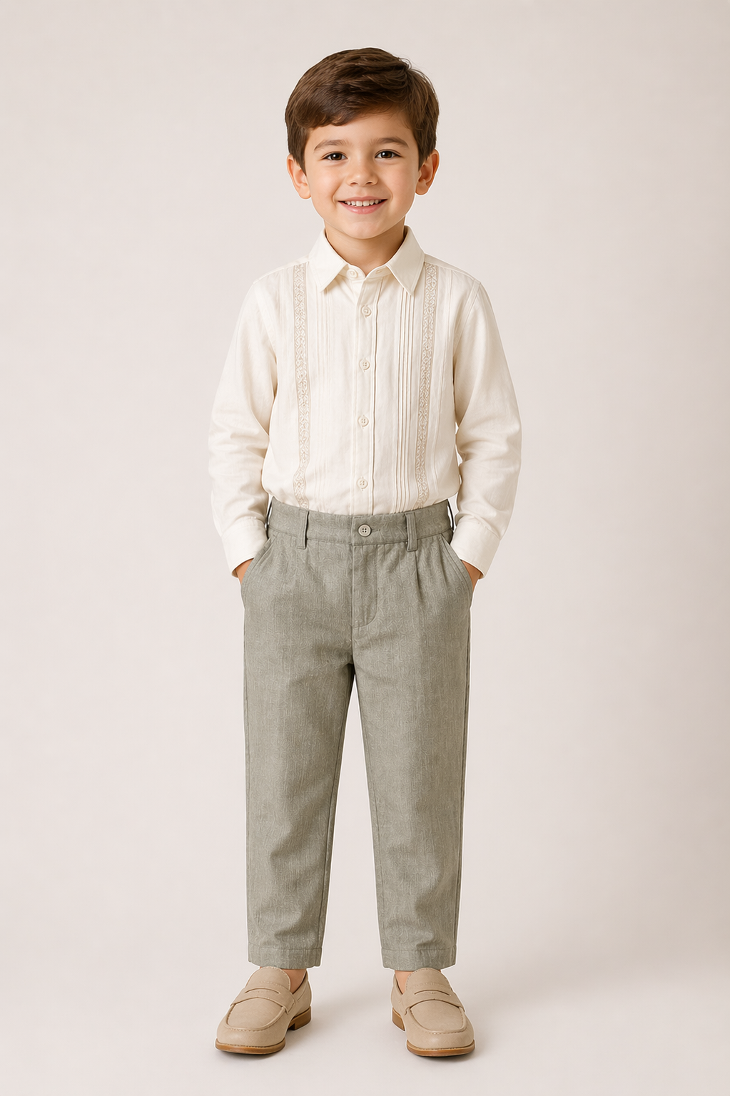 Conjunto para Niño Ixchel 43565 Talla 4 Años