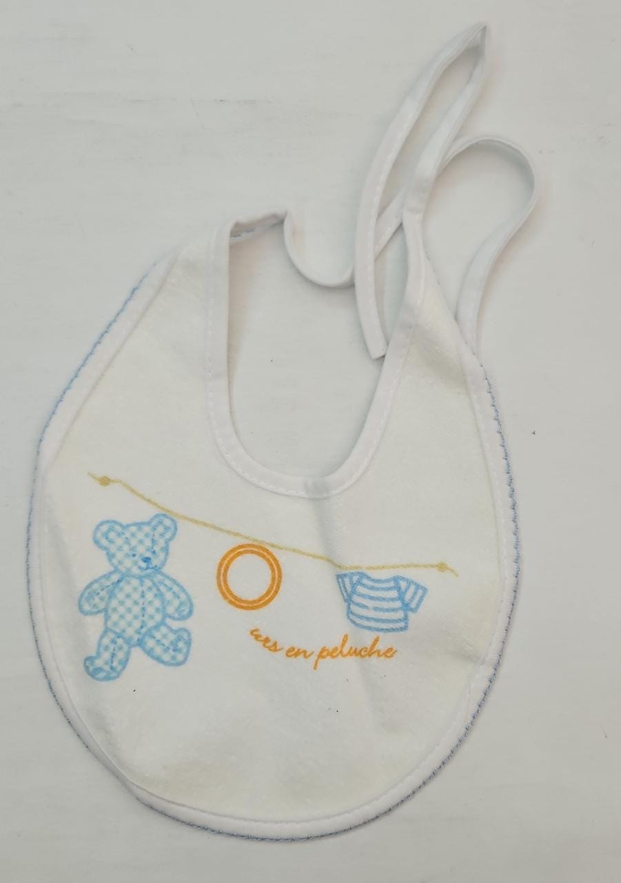 Babero para Niño Puebla