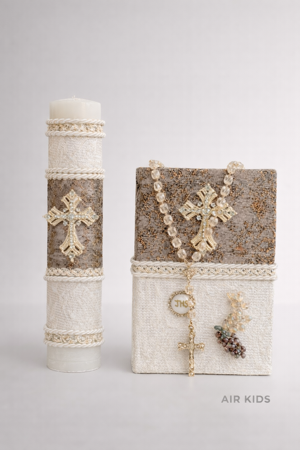 Vela de Primera Comunión Valiano