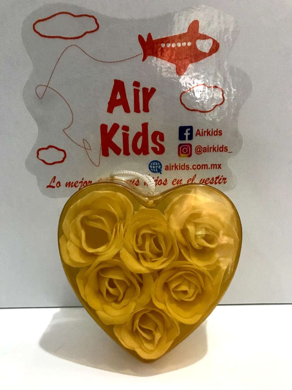Flores en forma de Corazón 252
