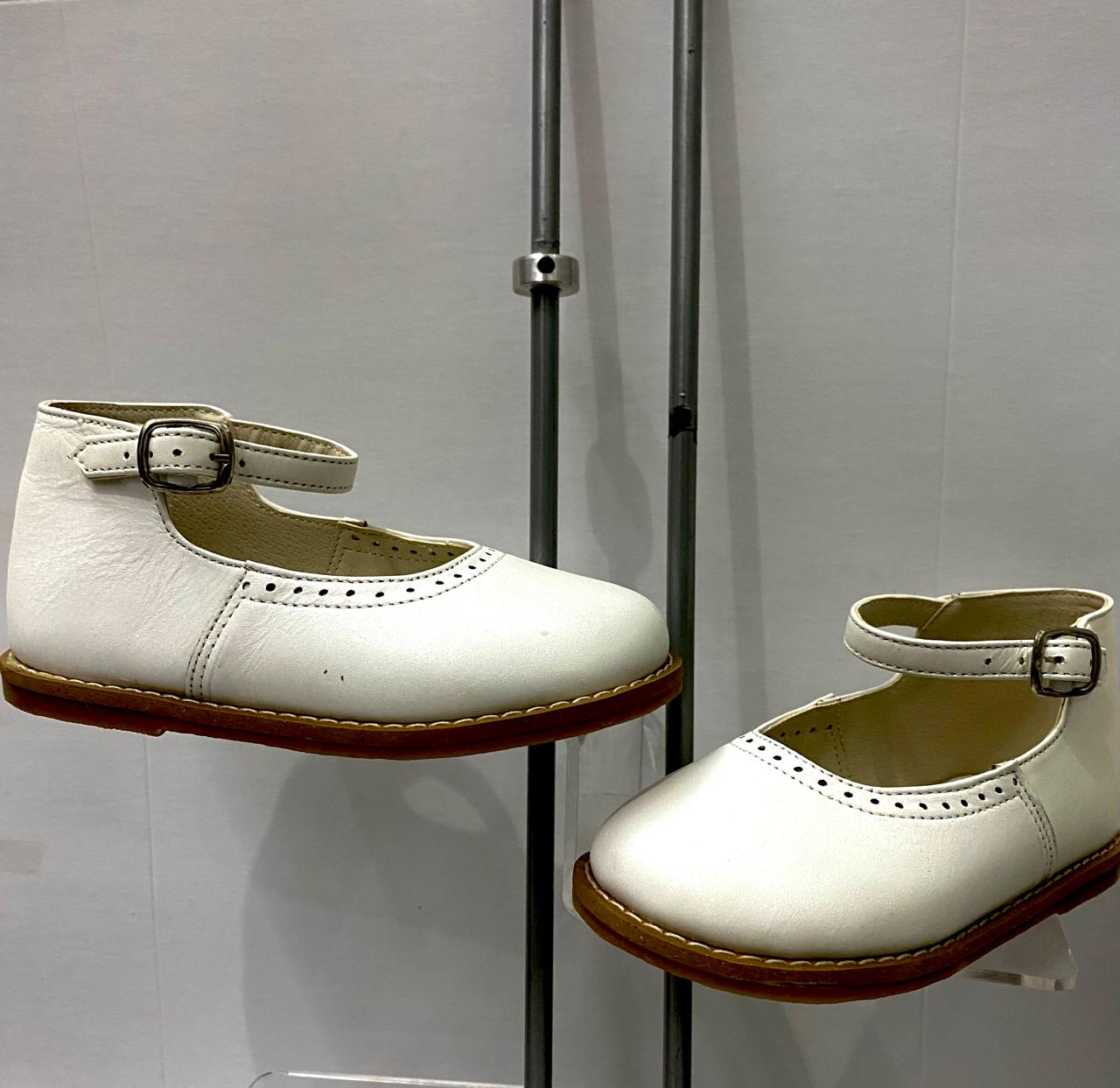 Zapato Casual Color Blanco para Niña Puebla 