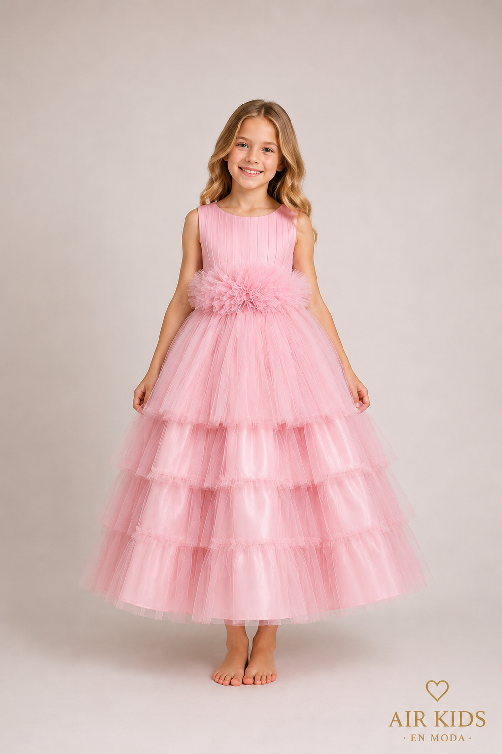 Vestido de fiesta para niña