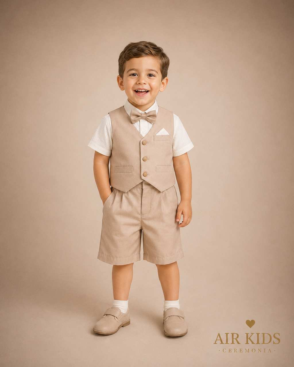 Conjunto de Ceremonia para Niño de 3pza Didi 3824