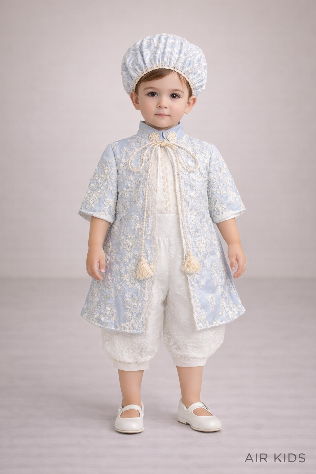 Traje de bautizo para Niño S/M