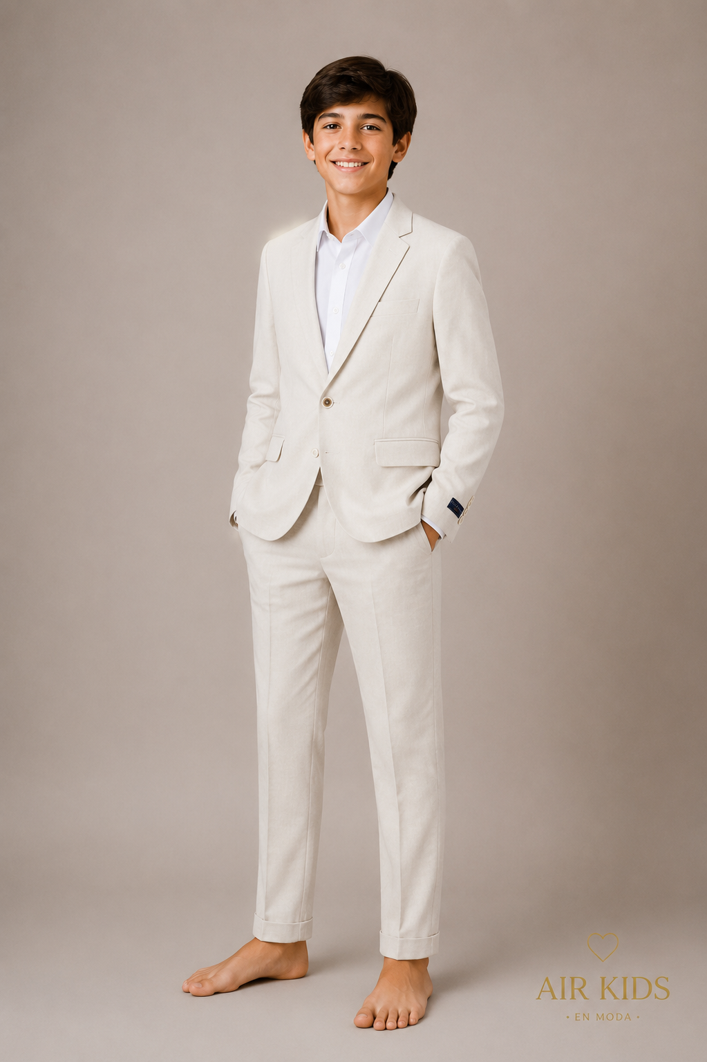 Traje para niño