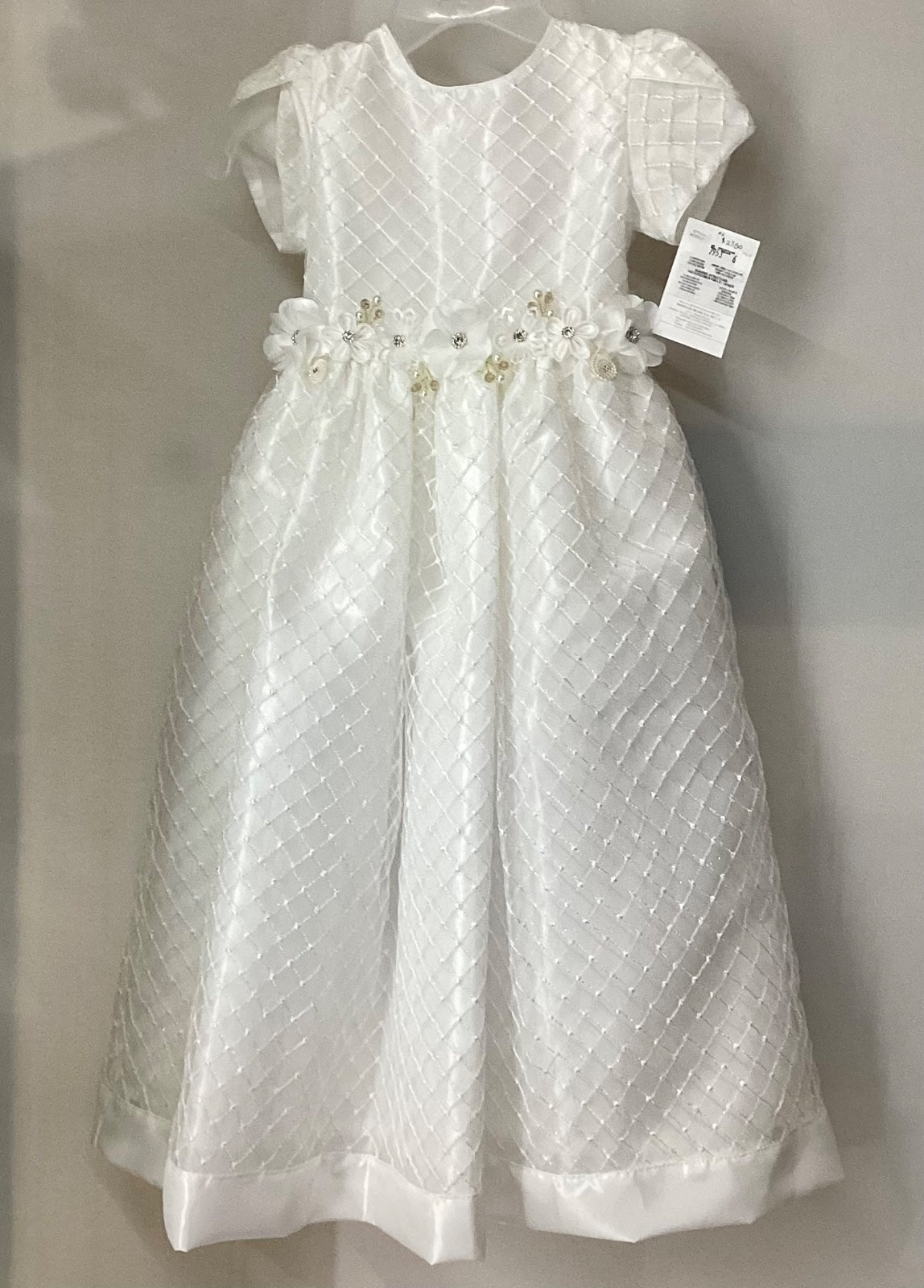 Vestido de Bautizo para Niña Didi 7953 Talla 6 años