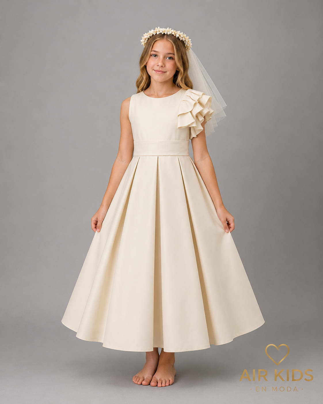 Vestido de fiesta para niña 