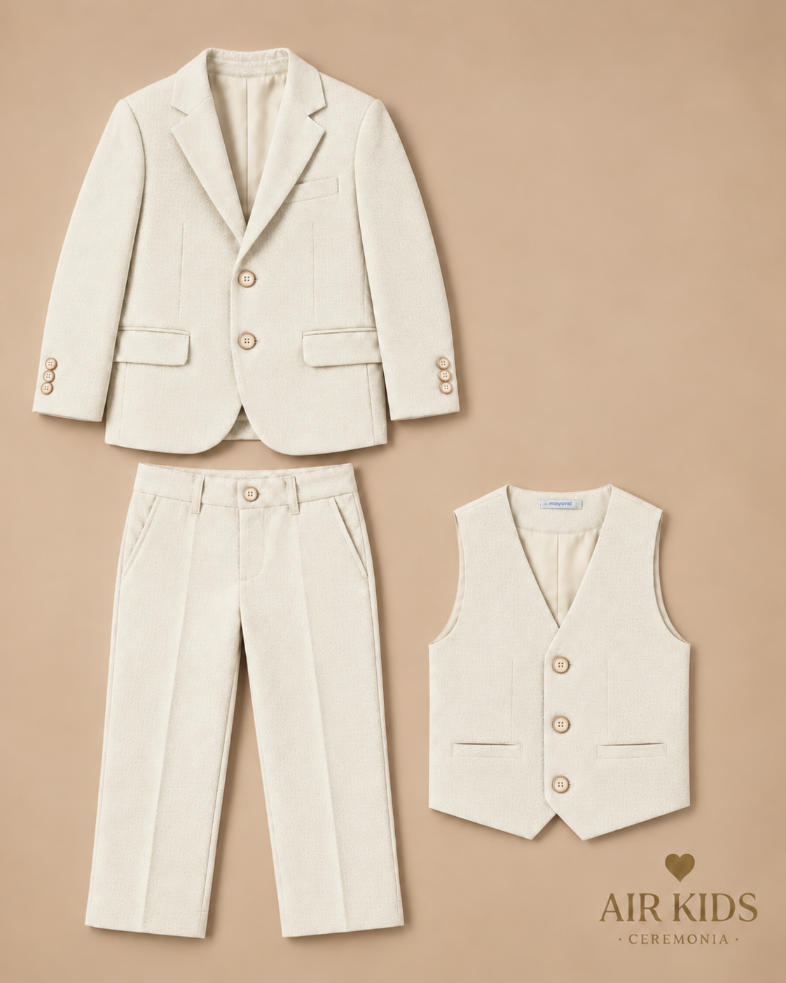 Traje para Niño Mayoral 3417-55 Talla 3 y 6  Años