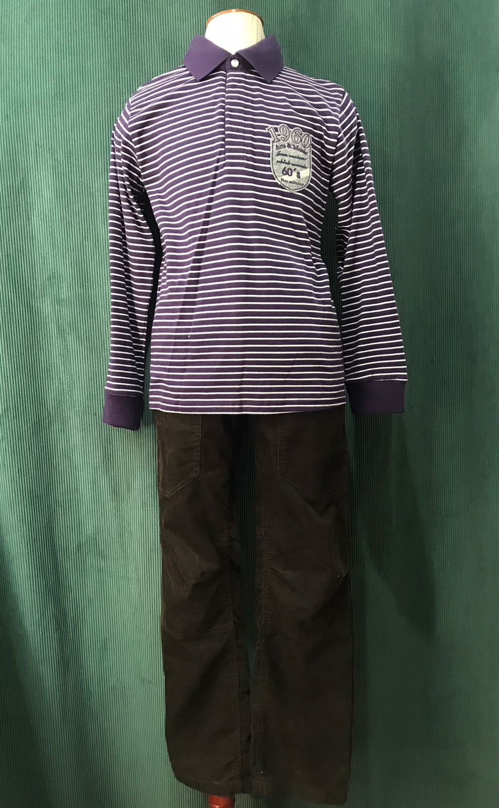 Conjunto de 2 pz para Niño Nukutavake 7110-30 Talla 12 Años