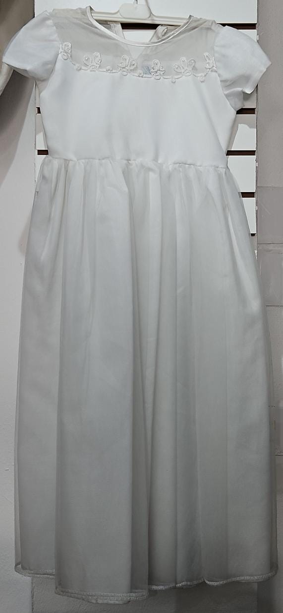 Vestido de Ceremonia para Niña Puebla