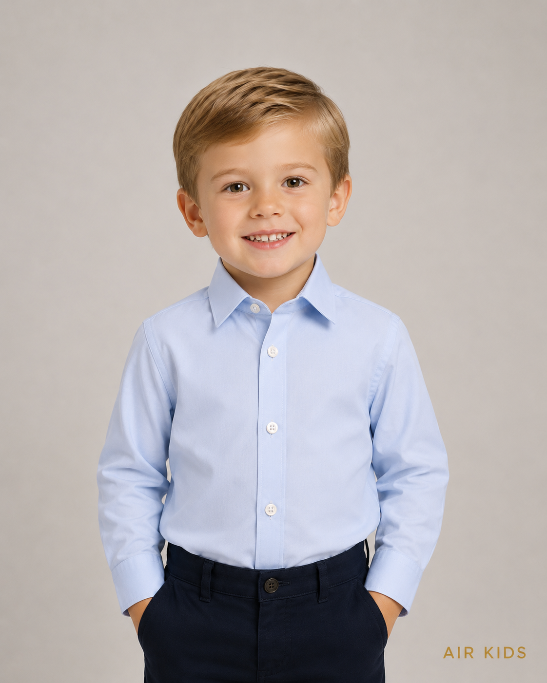Camisa para Niño Zilerys 05CIE Talla 4 Años