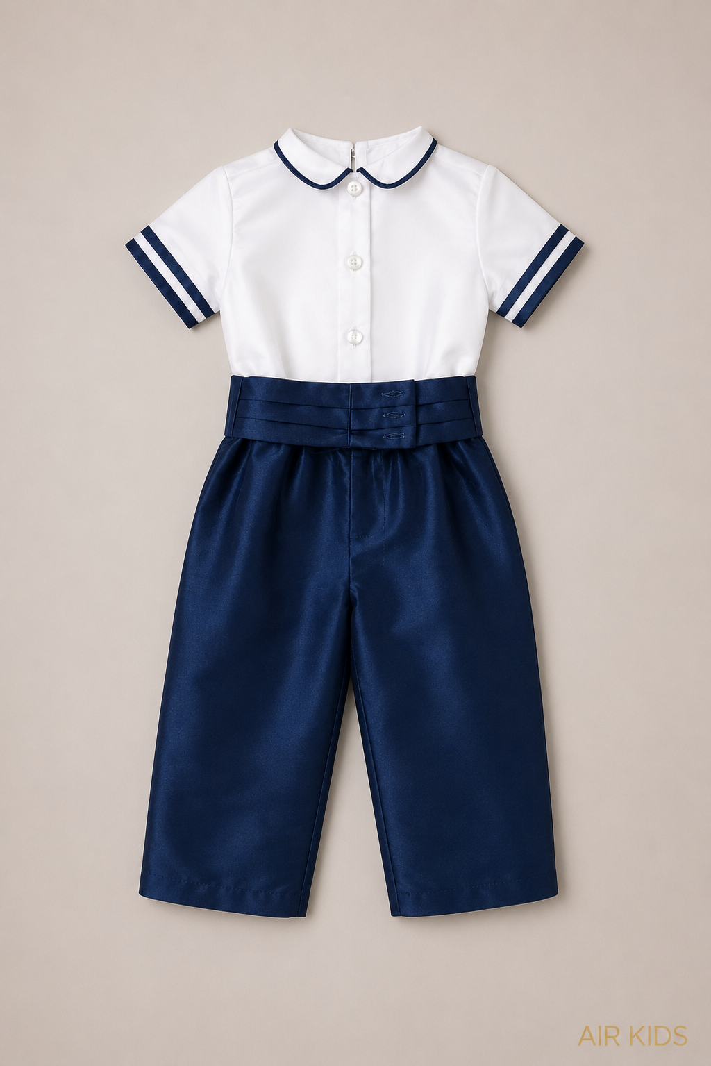 Traje de Ceremonia para Niño 17-856 Talla 12 Meses
