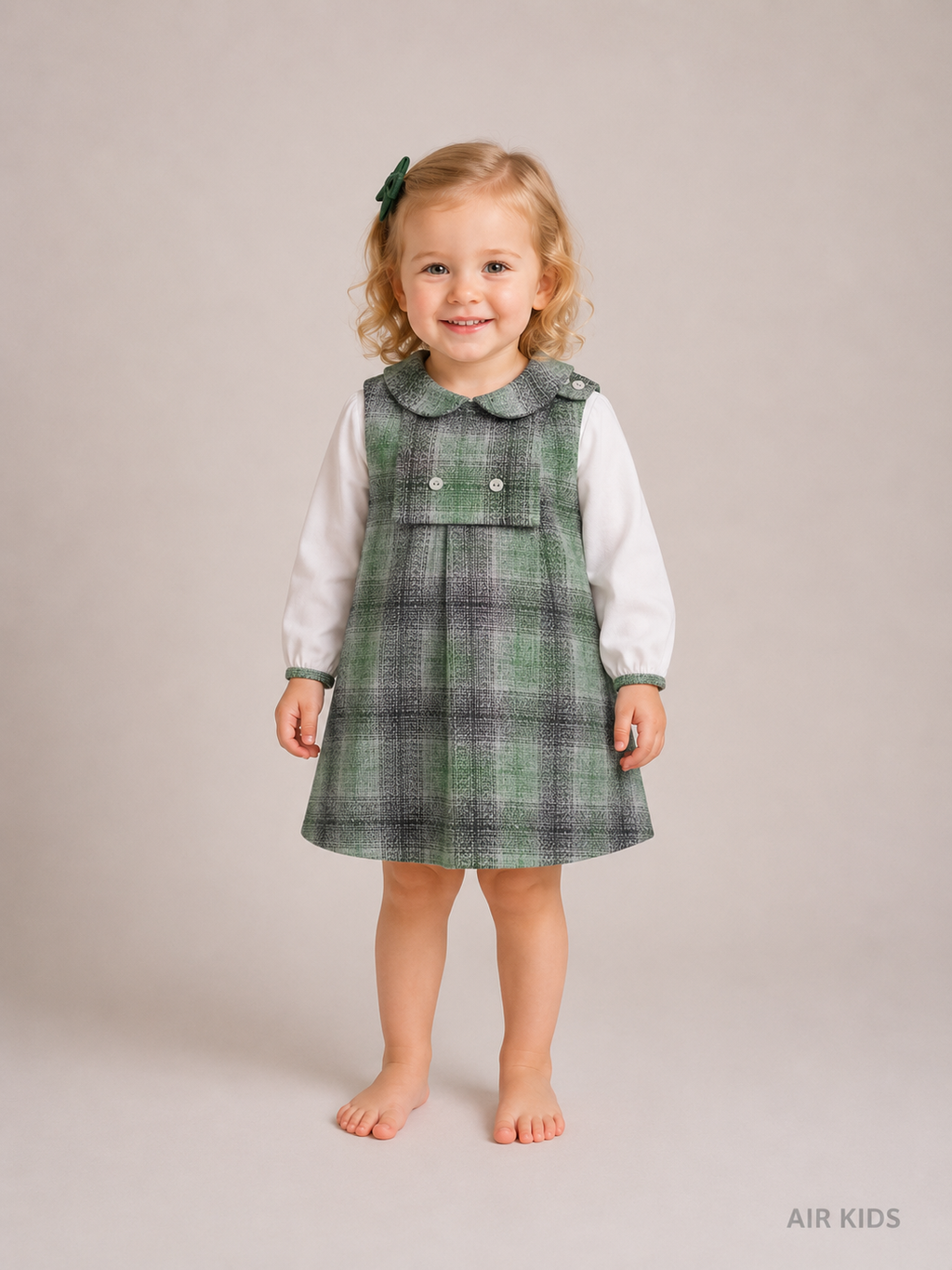 Vestido para Niña Micuquet 1207-24 Talla 24 Meses