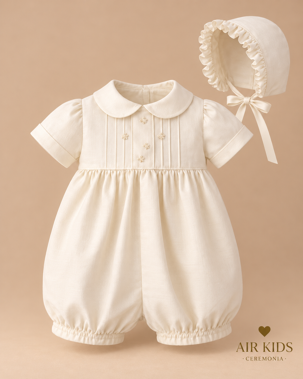 Traje de Bautizo Niño Ozi 9291-18