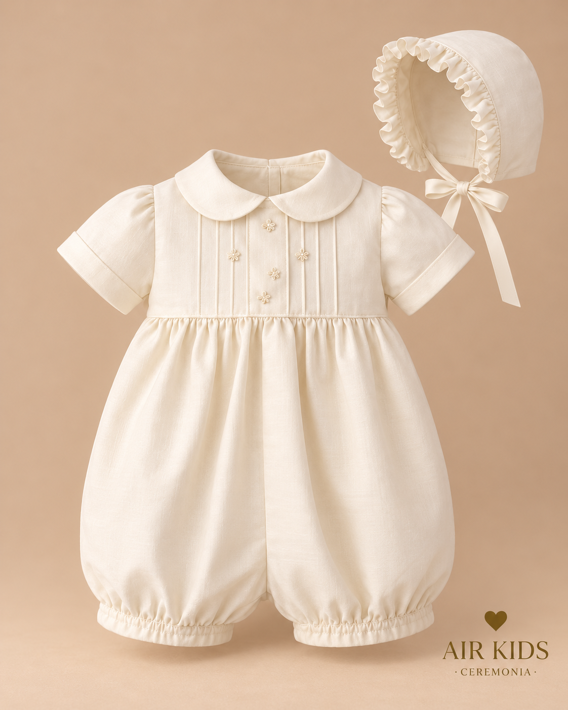 Traje de Bautizo Niño Ozi 9291-18