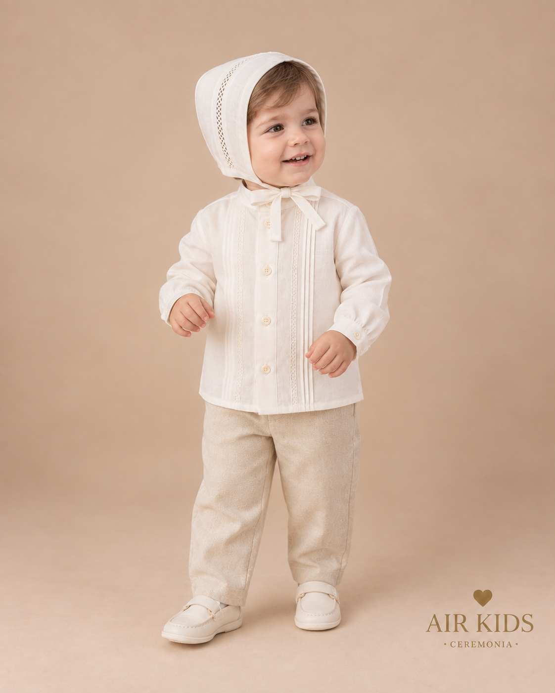 Traje de Bautizo para Niño D`Gala 273 Talla 2 Años