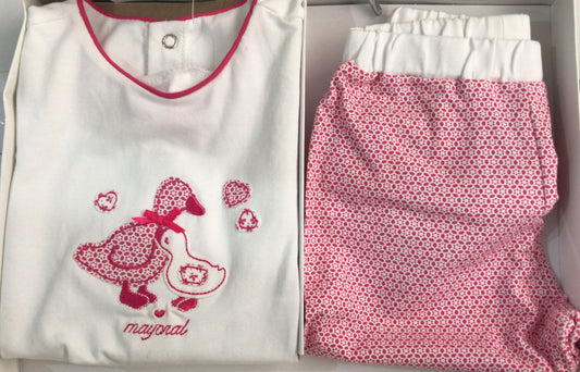 Conjunto para Niña Mayoral 1515-51 Talla 6 Meses