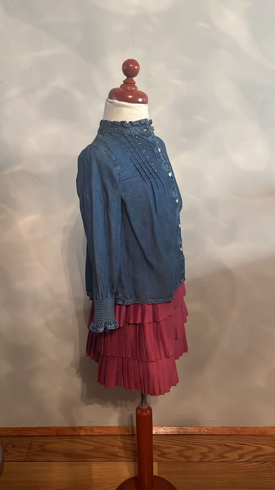 Conjunto para Niña 2pza Puebla Mayoral 4153-5 Talla 4 Años