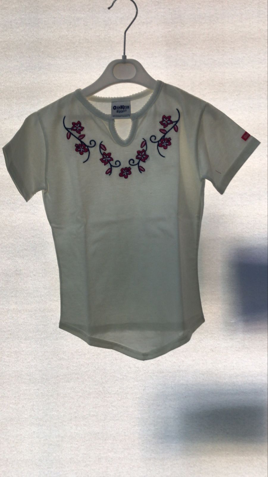 Playera para Niña OshKosh 03134 Talla 6 Años