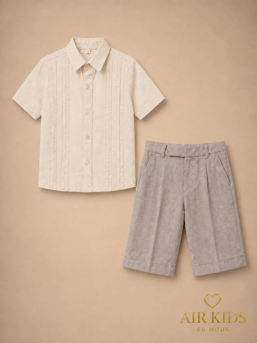 Conjunto de Ceremonia para Niño Foque 00218 Talla 8 Años
