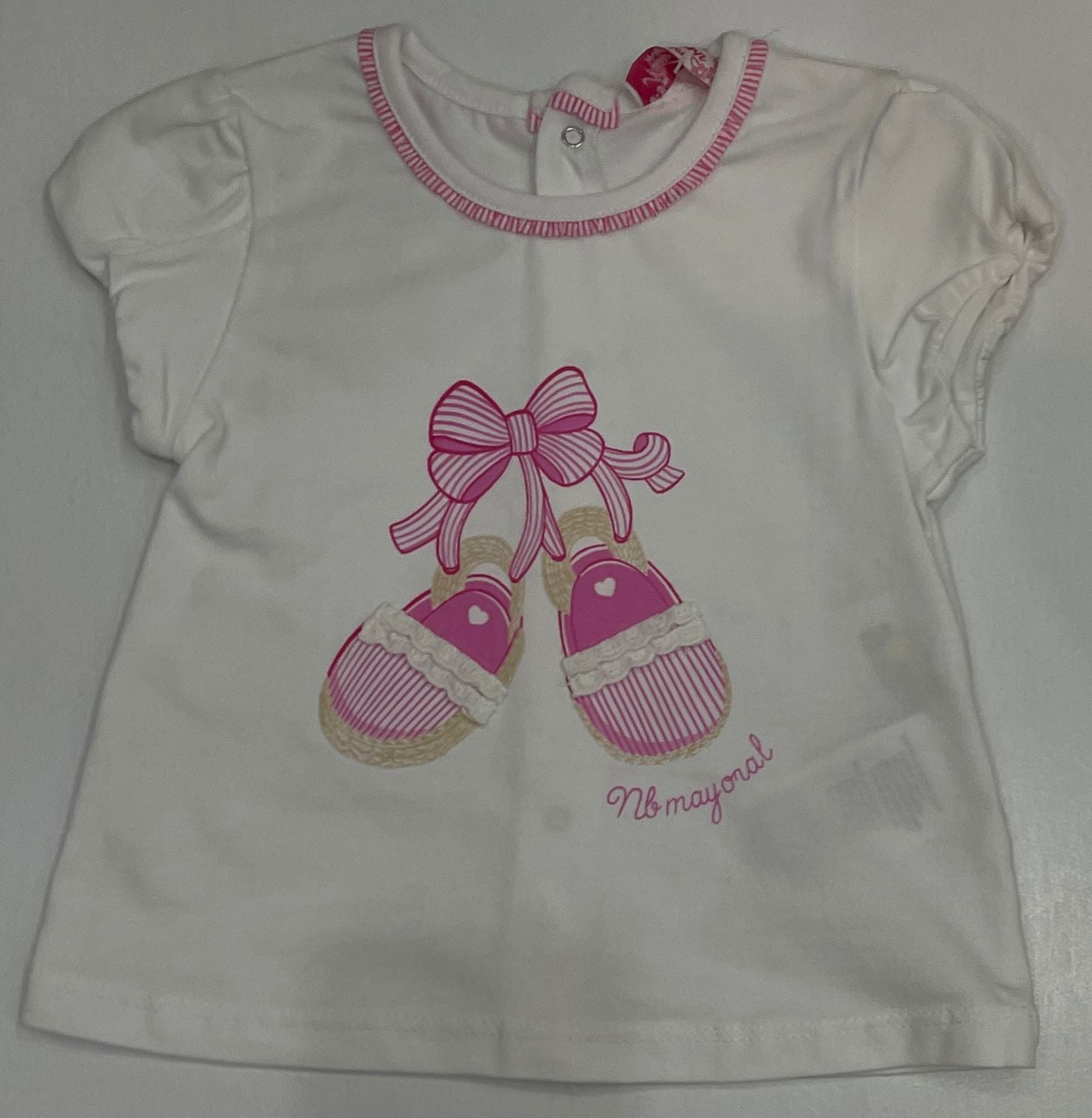 Conjunto de 2 pza para Niña Mayoral 189-33 Talla 6-9 Meses