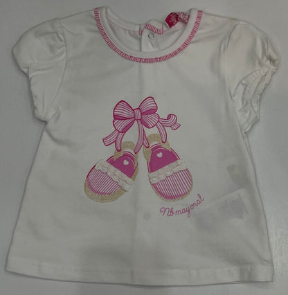 Conjunto de 2 pza para Niña Mayoral 189-33 Talla 6-9 Meses