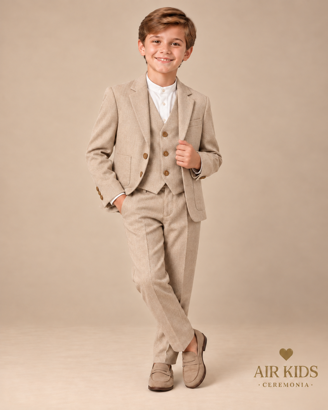 Traje de 4pza para Niño Mayoral colección nukutavake 6485-75