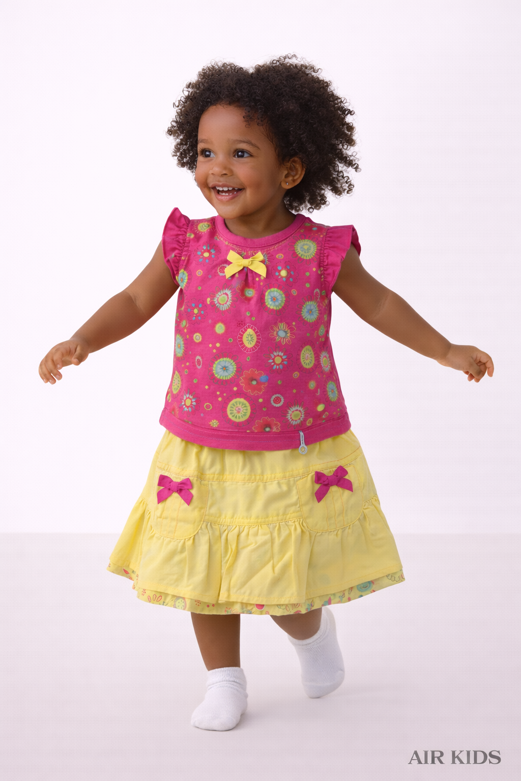 Conjunto para Niña Deux par Deux D75-78