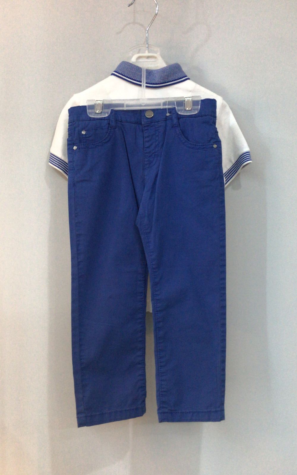 Conjunto de 2pza para Niño Puebla