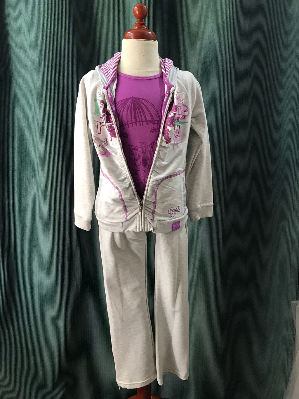 Conjunto 3pz  Para Niña Mayoral 3836-44 Talla 6