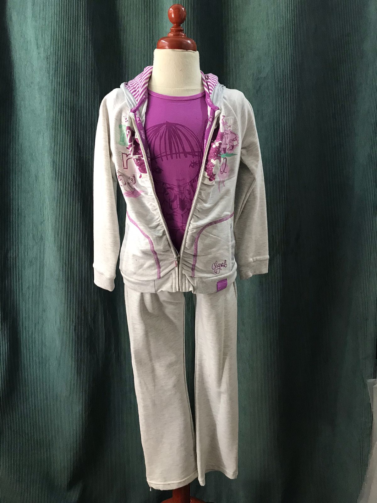 Conjunto 3pz  Para Niña Mayoral 3836-44 Talla 6