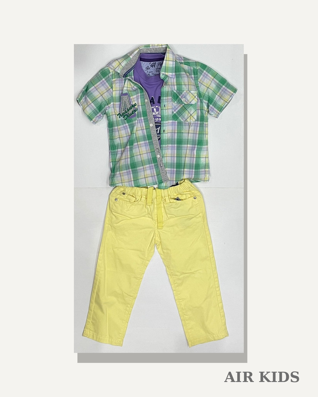 Conjunto de 3pza para Niño Mayoral 3013-81 Talla 3 Años
