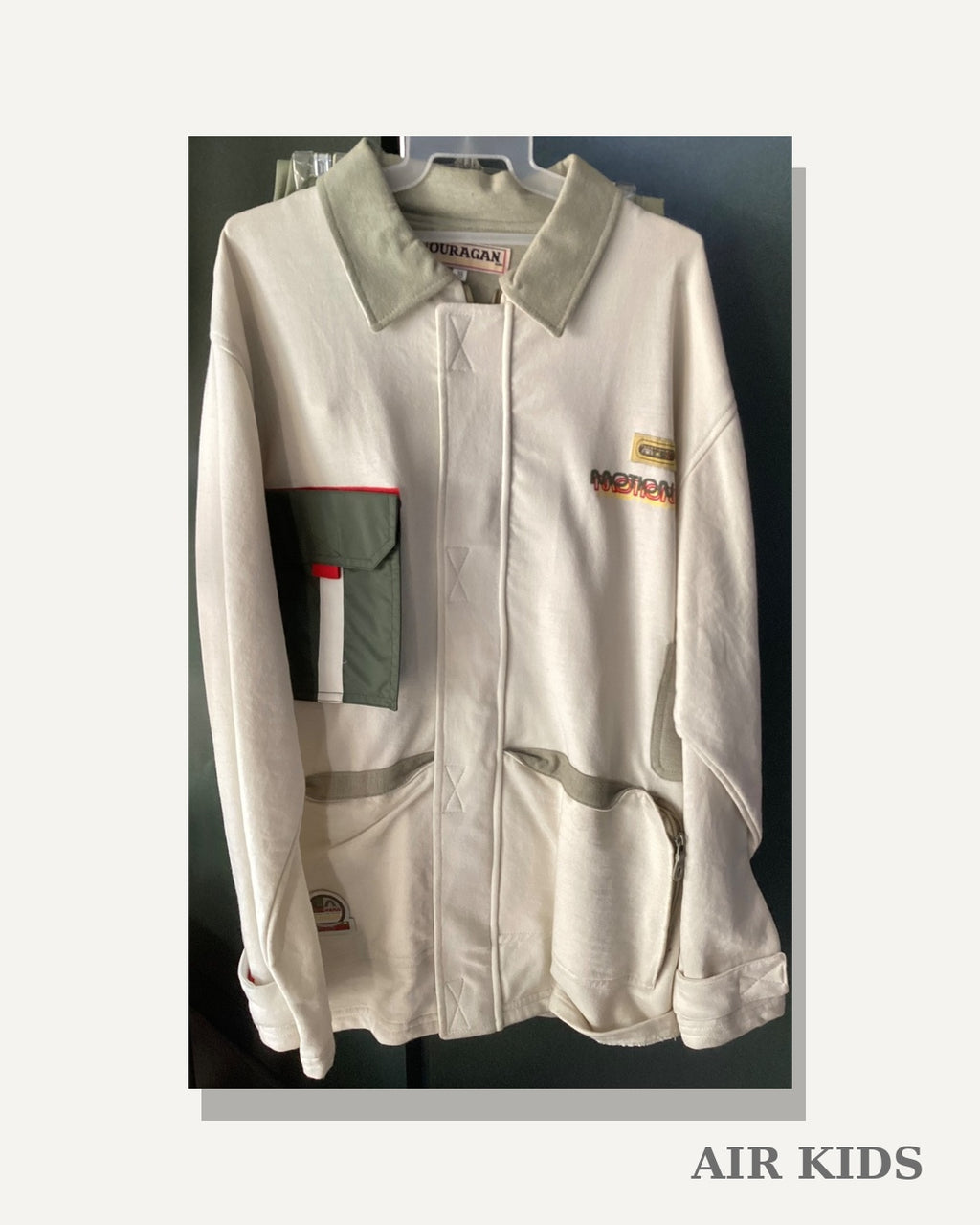 Conjunto para Niño Ouragan 00247 Talla 16 Años