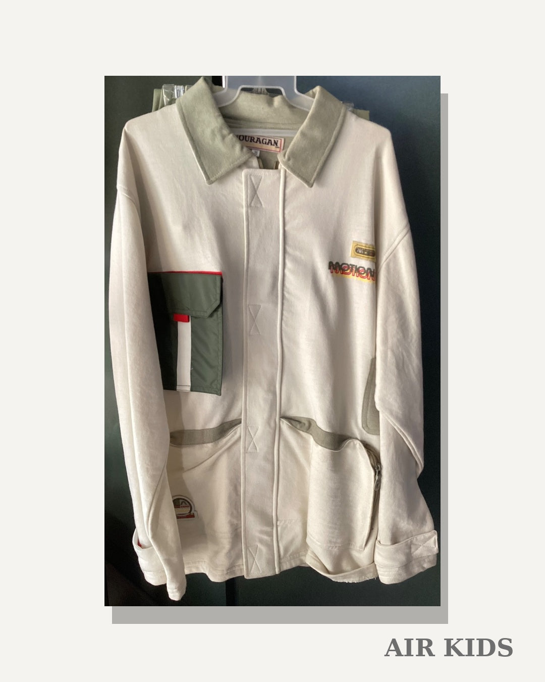 Conjunto para Niño Ouragan 00247 Talla 16 Años