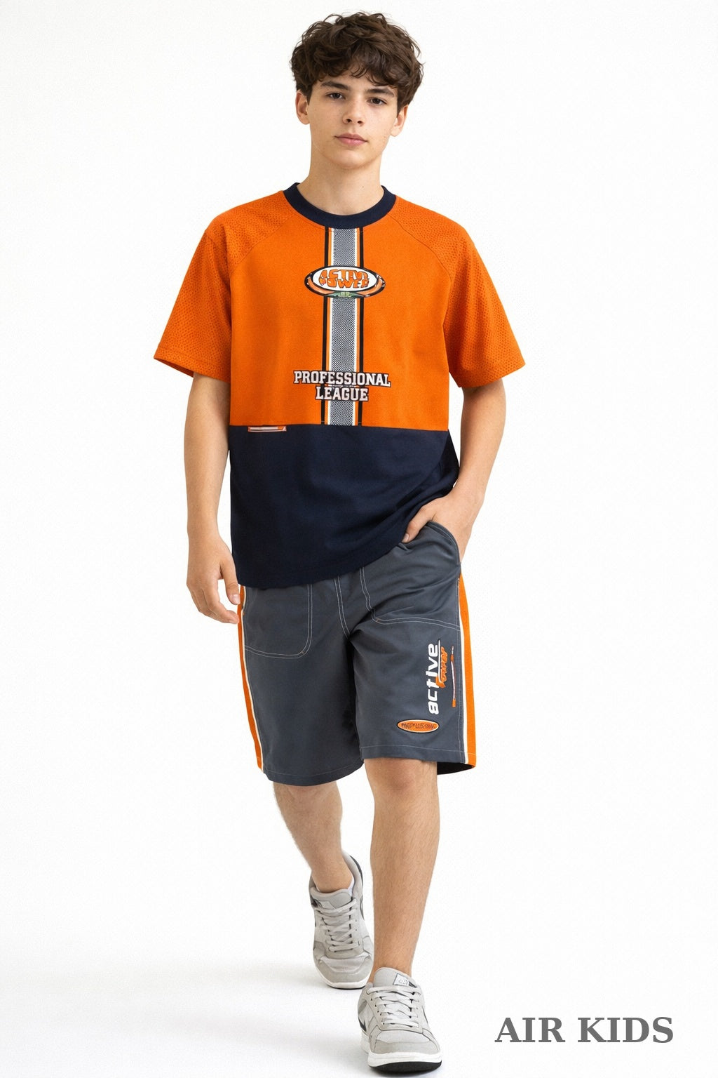 Conjunto de 2pza para Niño Ouragan 65026 Talla 18 Años