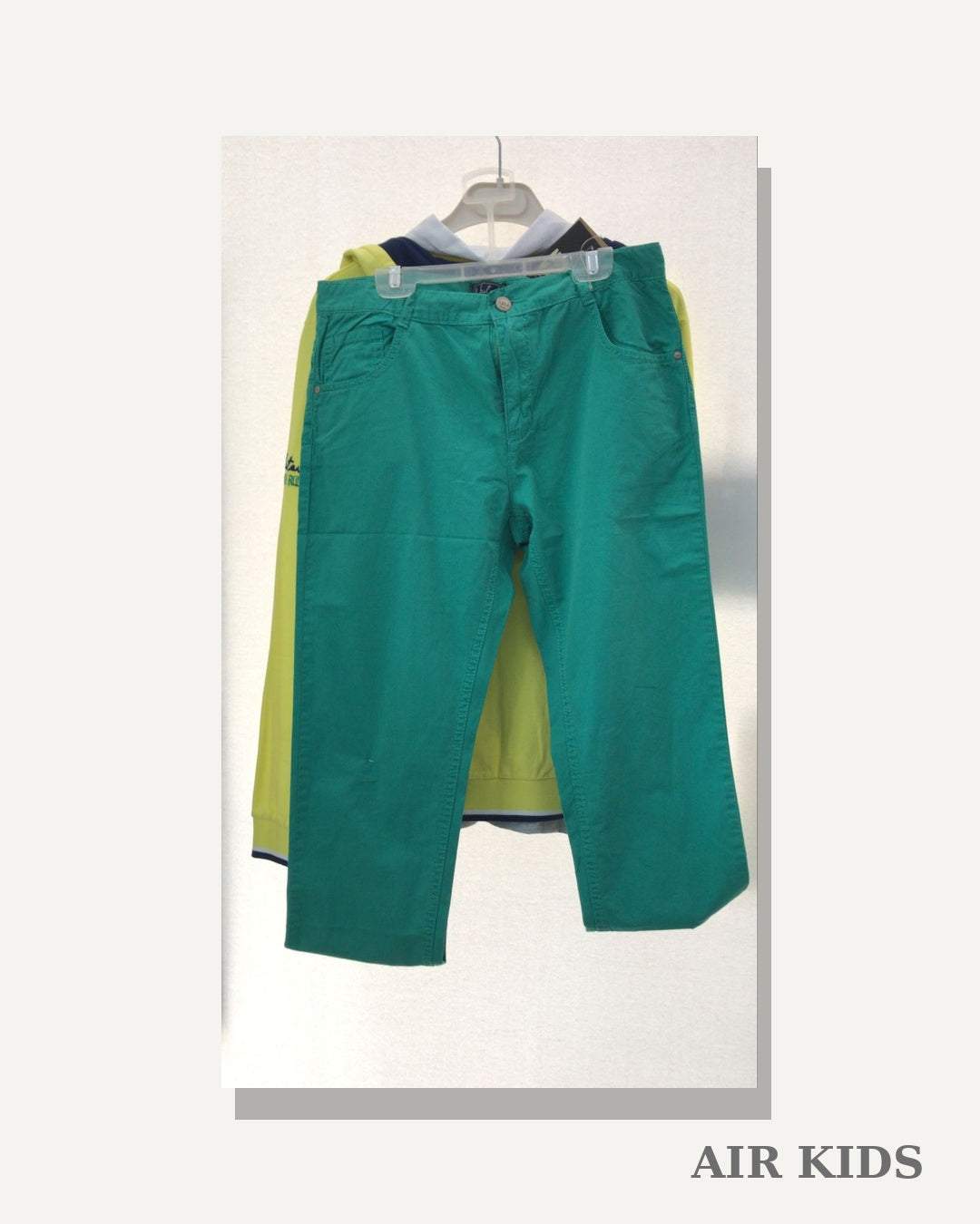 Conjunto de 3pza para Niño Nukutavake 6437-14 Talla 16 Años
