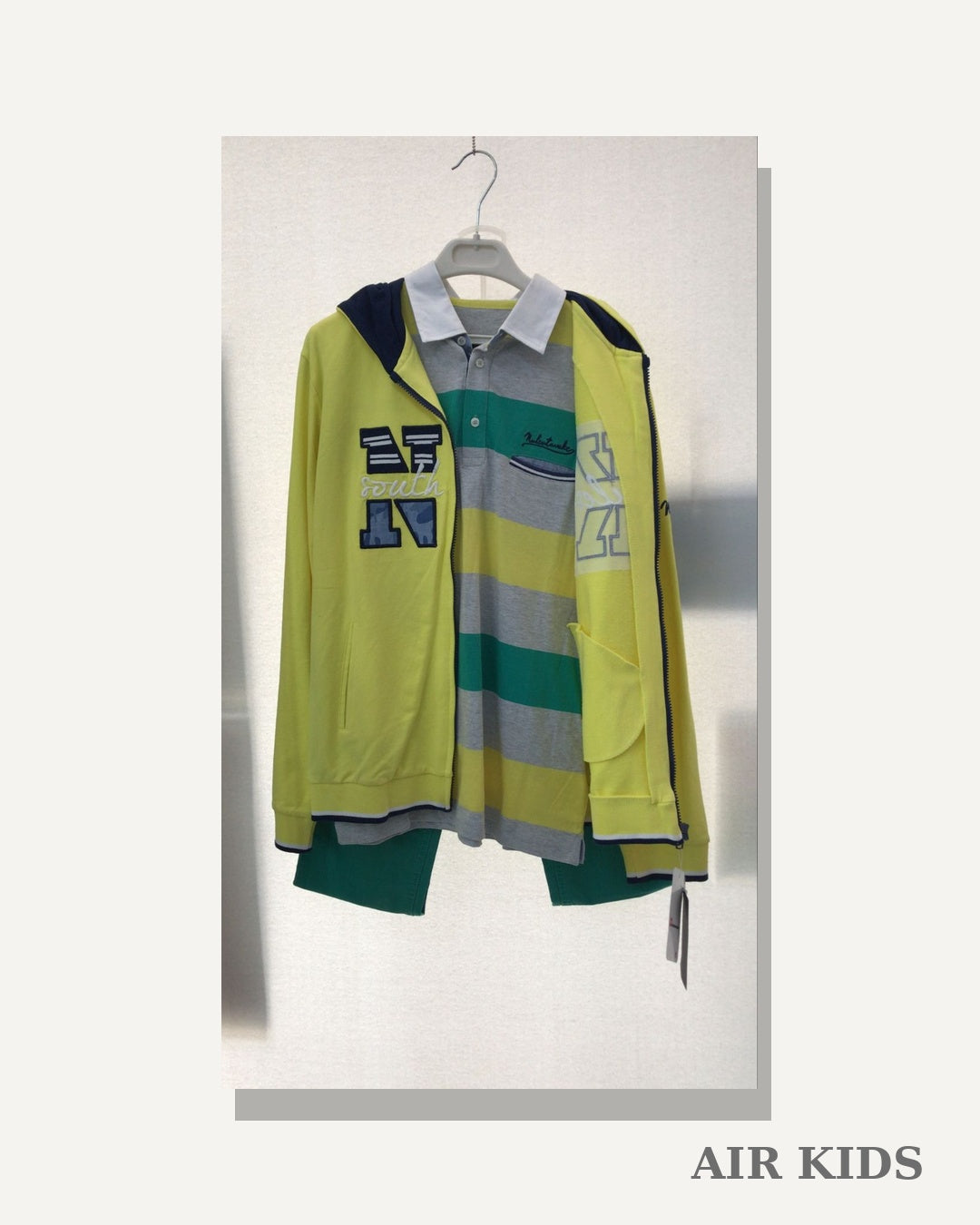 Conjunto de 3pza para Niño Nukutavake 6437-14 Talla 16 Años