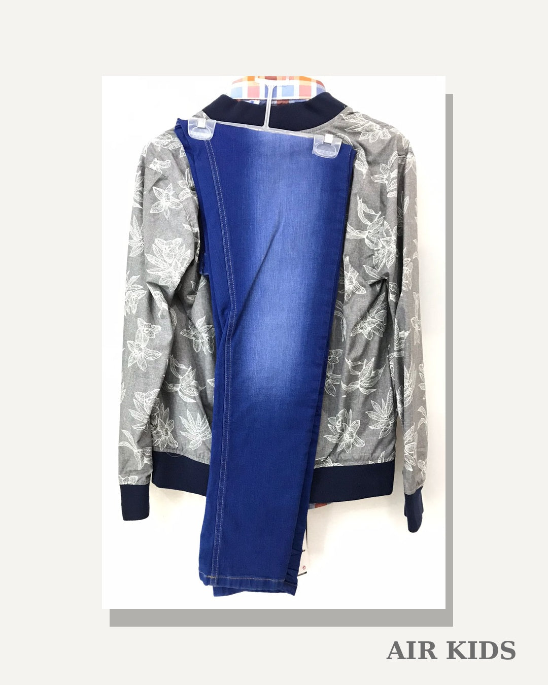 Conjunto de 3pza para Niño Nukutavake 6128-63 Talla 16 Años