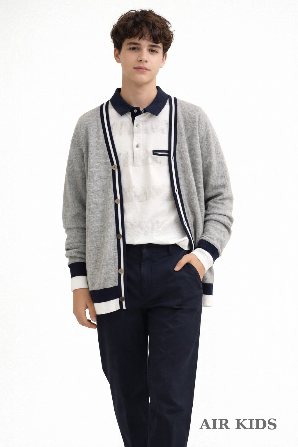 Conjunto de 3pza para Niño Nukutavake 6102-92 Talla 16 Años