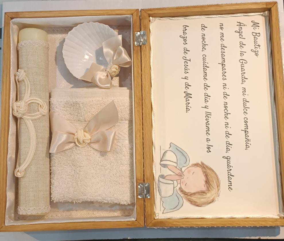 Kit de Bautizo para Niño en Puebla