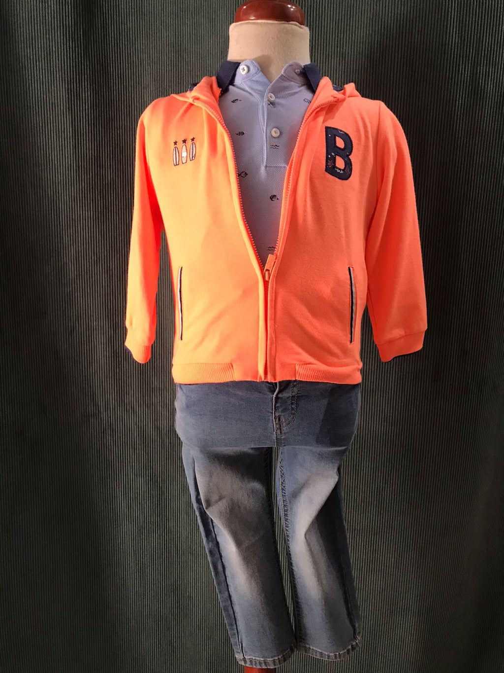 Conjunto para Niño Mayoral 1153-95 Talla 24 Meses