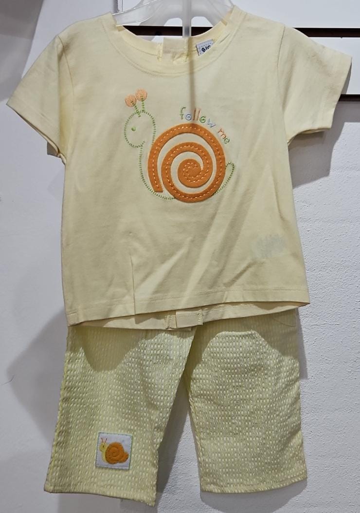 Conjunto para Niña Puebla
