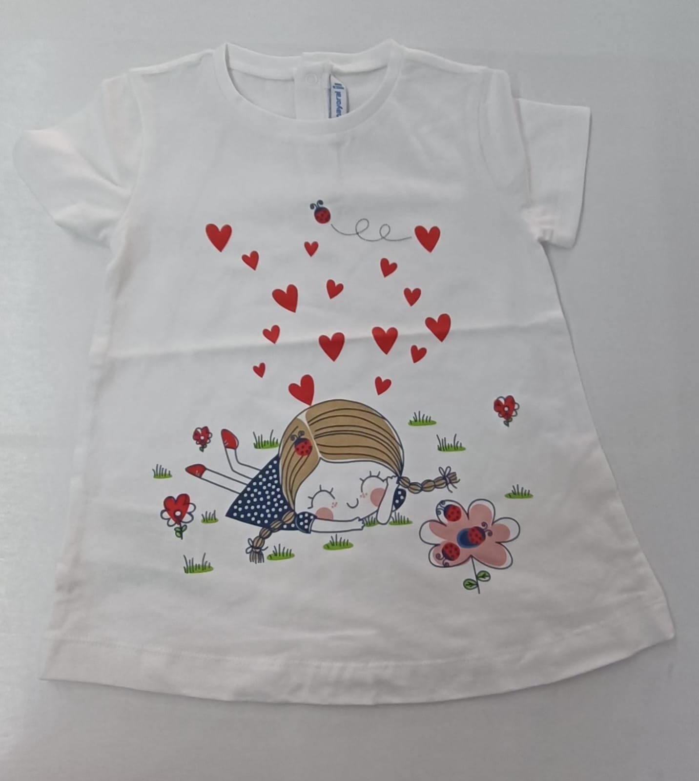 Conjunto para Niña Mayoral 1727-33 Talla 12 meses