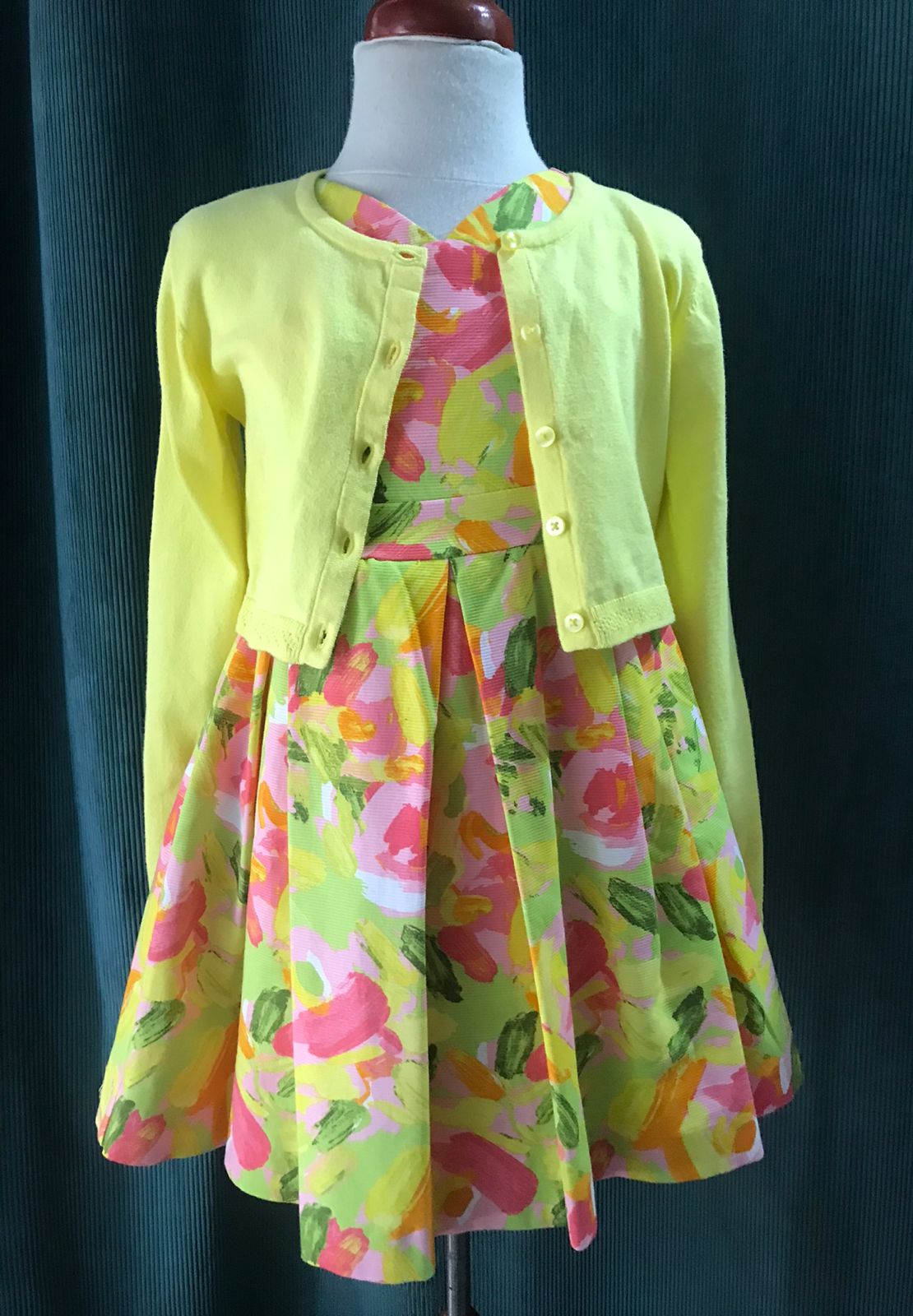 Conjunto de 2pz para Niña Mayoral 321-38 Talla 6 Años