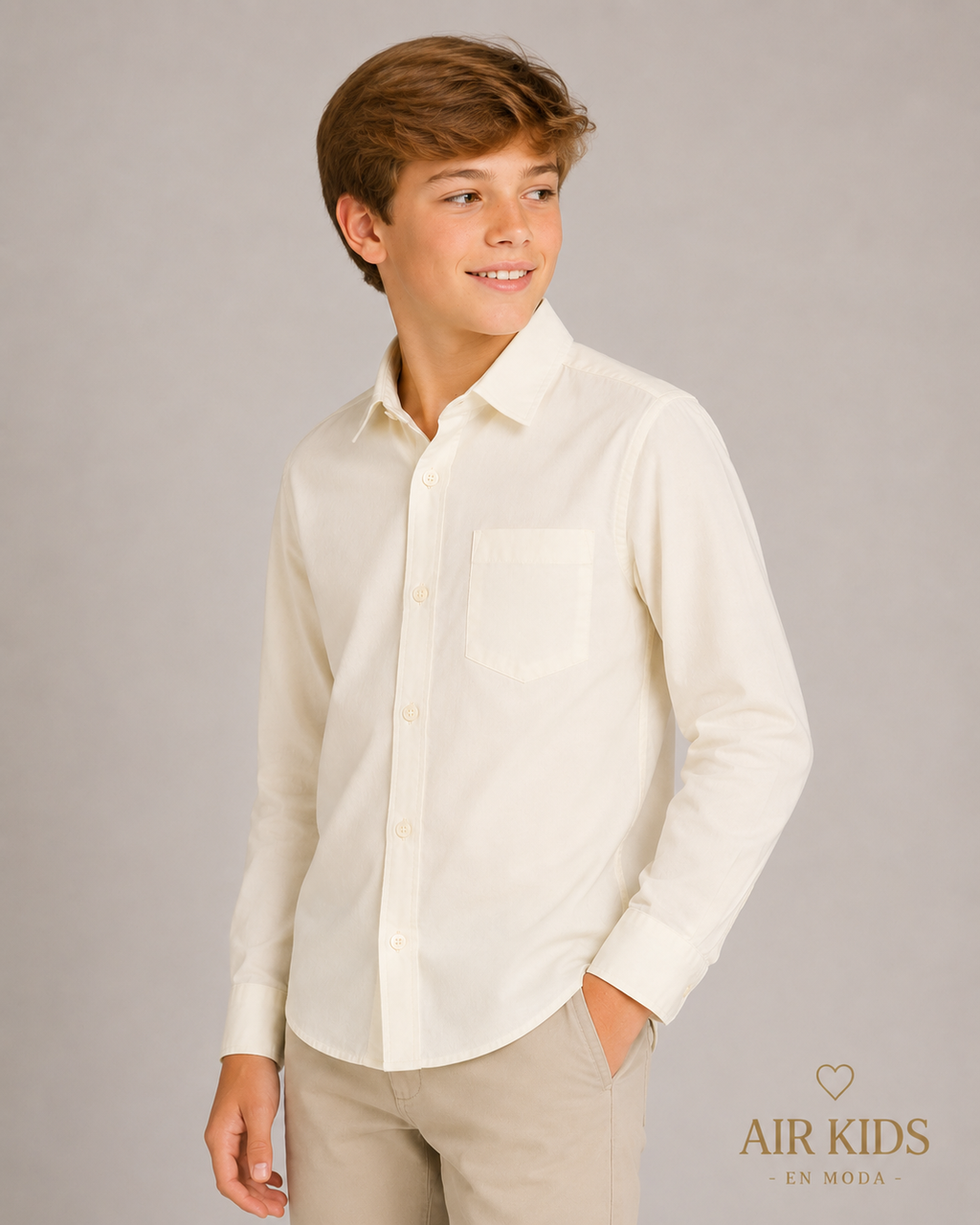 Camisa para Niño Zilery`s 00269 Talla 12 Años