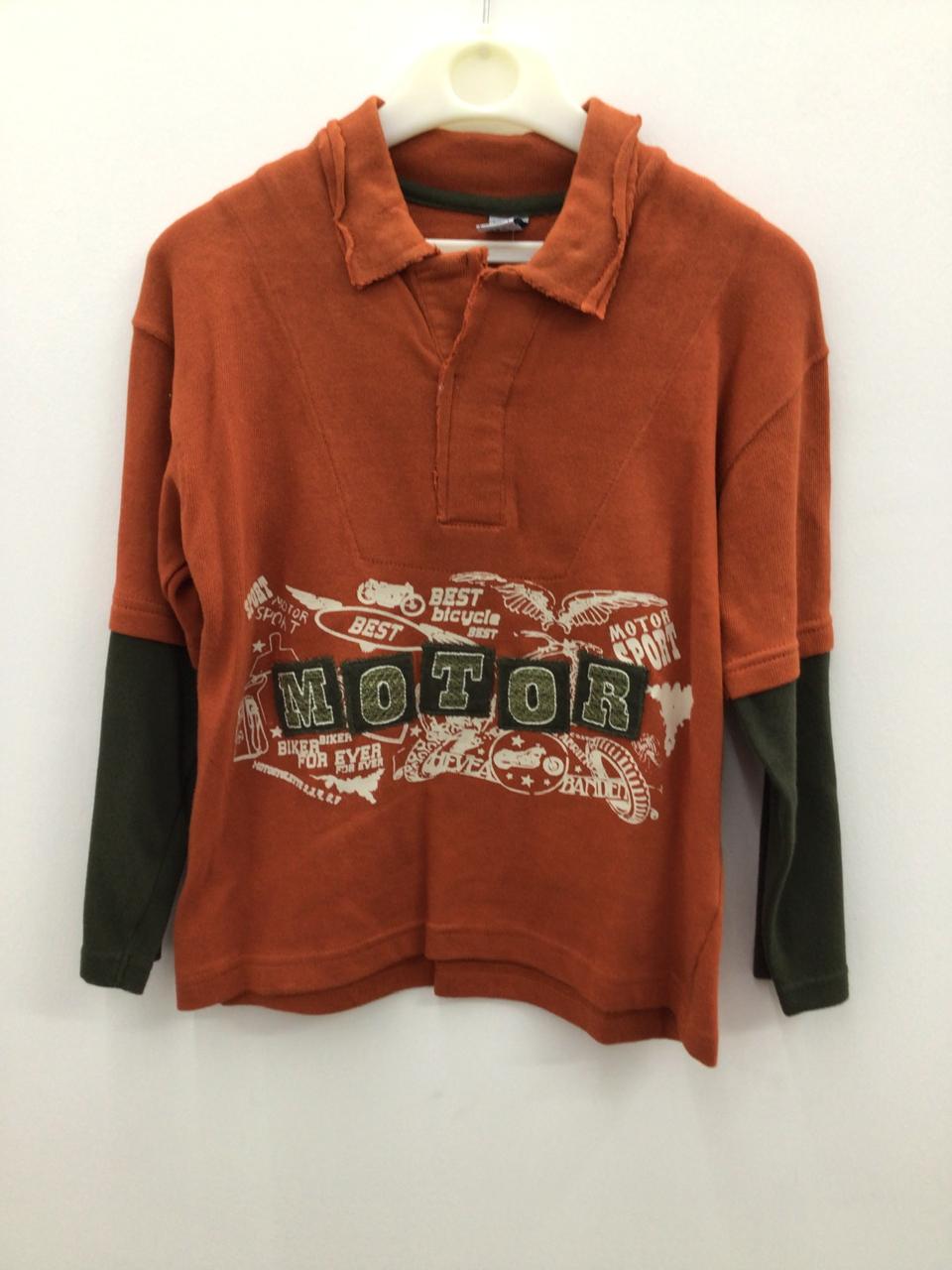 Conjunto de 2pza para Niño Big Fun 20752 Talla 6 años