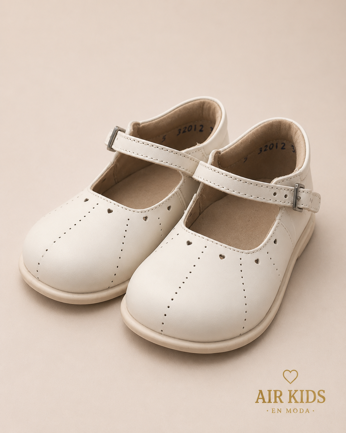 Zapatos de Ceremonia para Niña MiniBurbujas 32012 Talla 15
