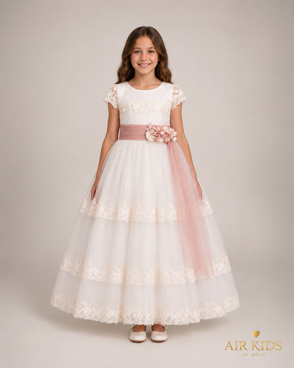Vestido de primera comunión 