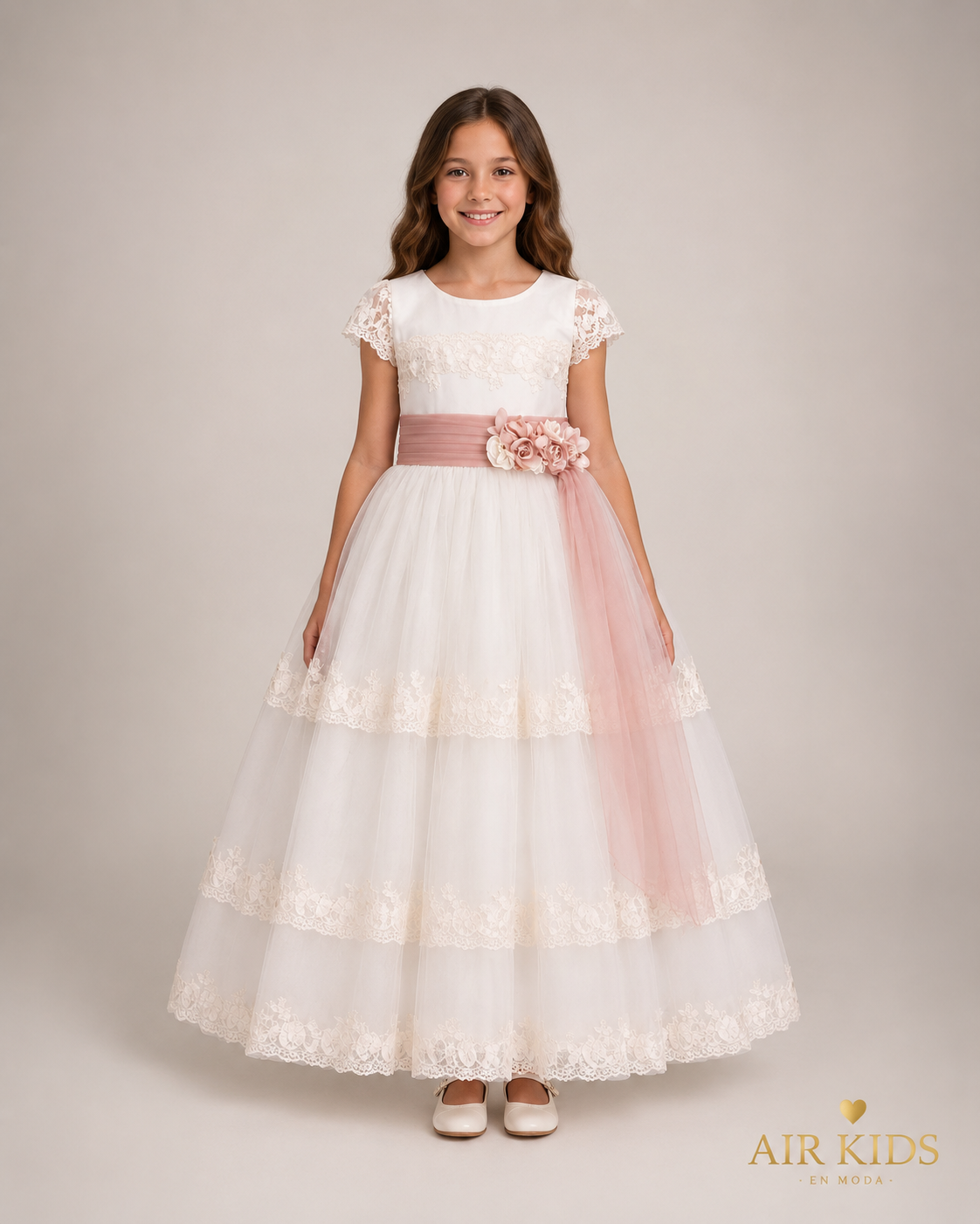 Vestido de primera comunión 